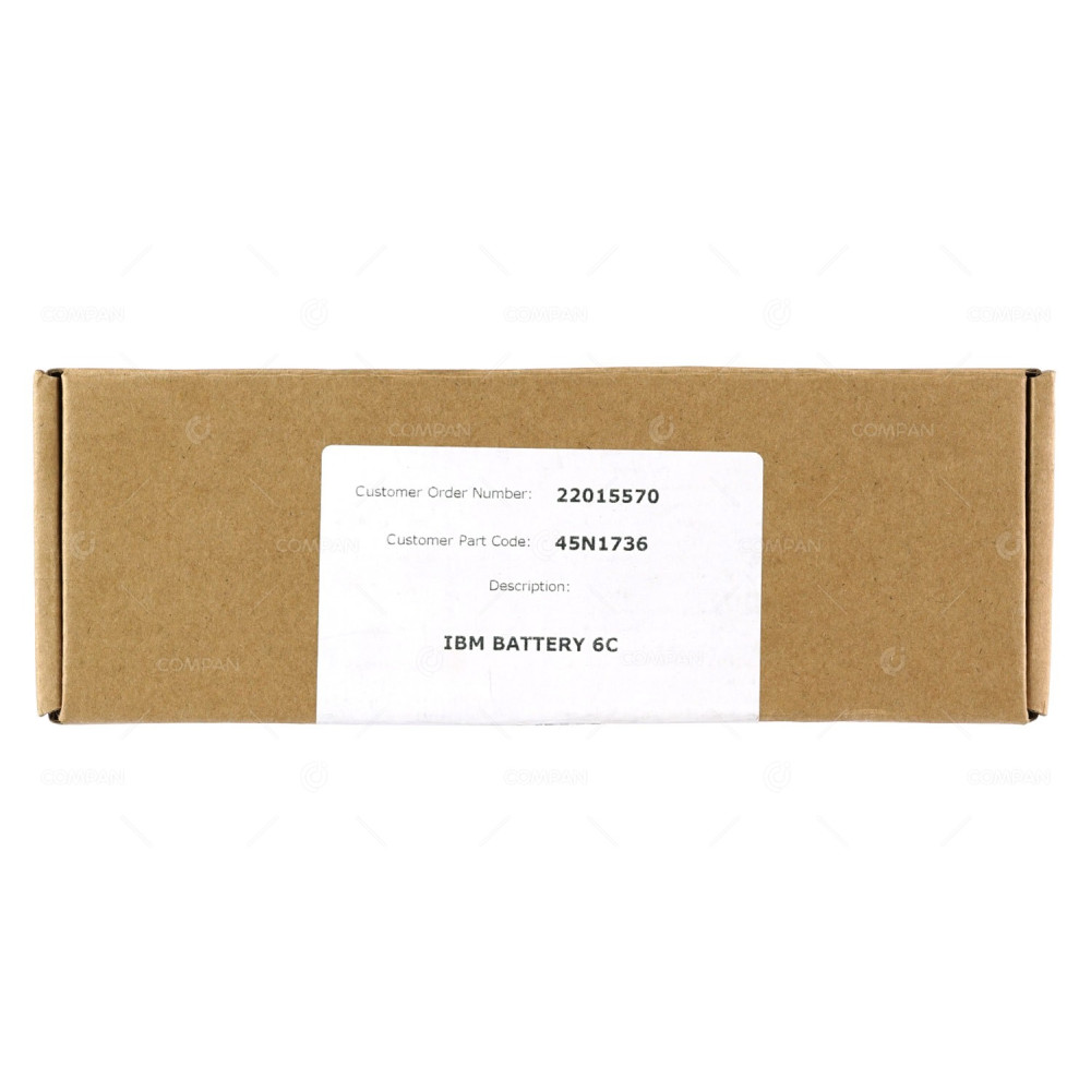 45N1735 NEW LENOVO IBM BATTERY 6 CELL 48WH FOR LAPTOP THINKPAD X260 L470 T460 T460P 45N1130, 45N1736